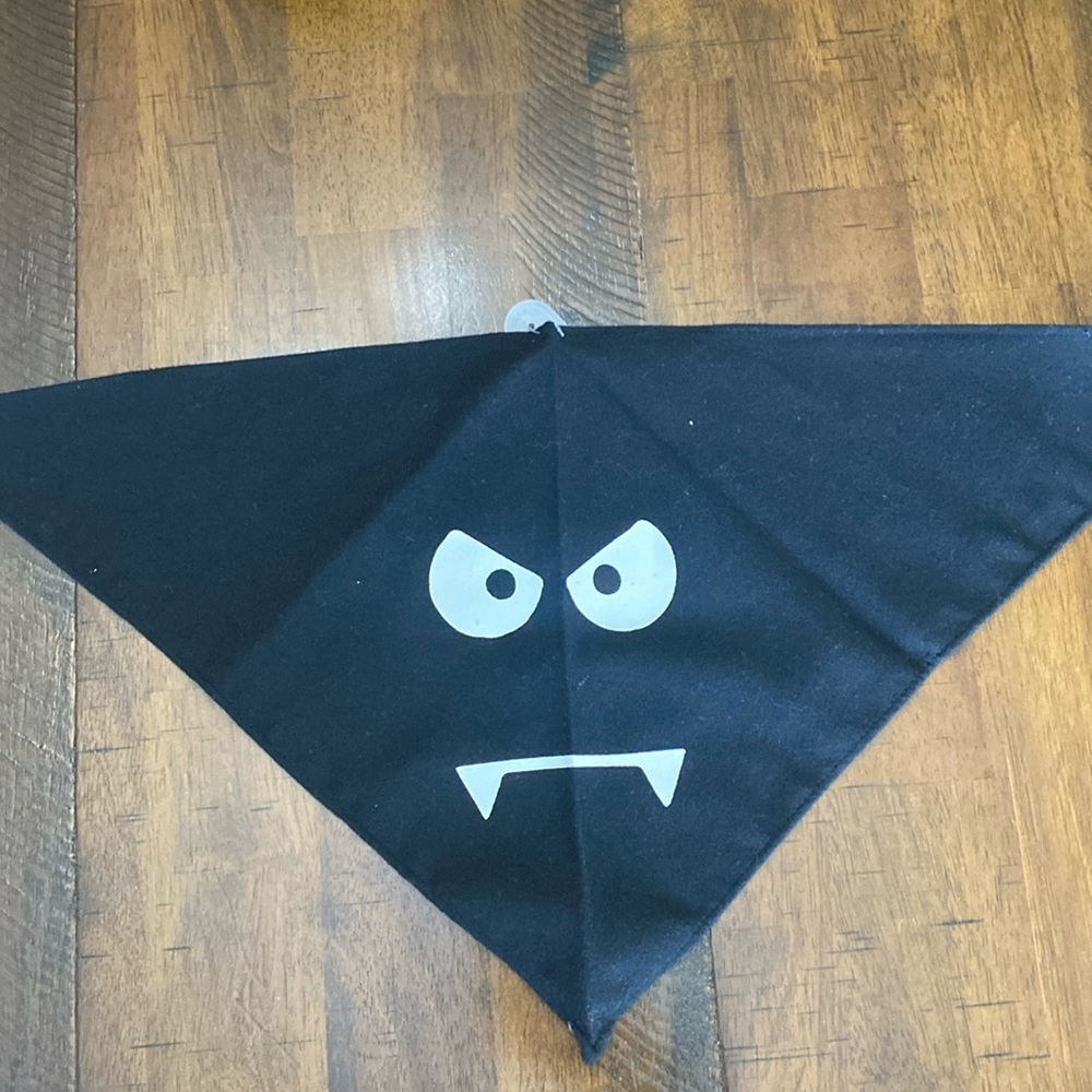 Halloween-Print Bandana for Pets